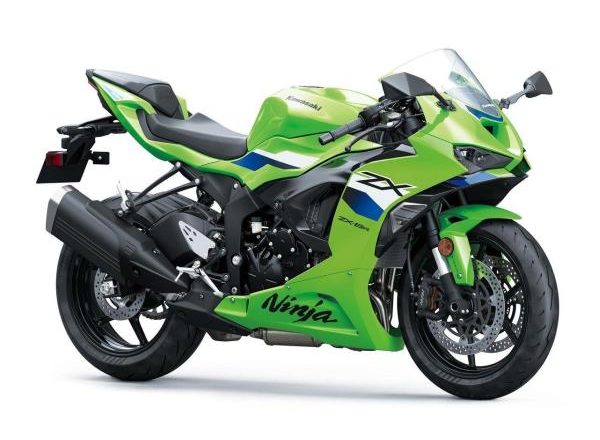 New Kawasaki Ninja ZX-6R