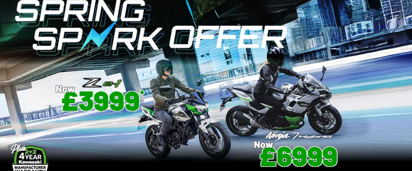 ‘Spring Spark Offer’ on EV and Hybrid ranges launched!