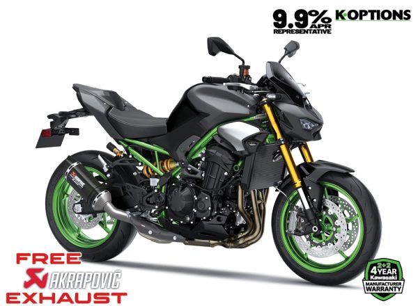 2026 Z900 SE Performance