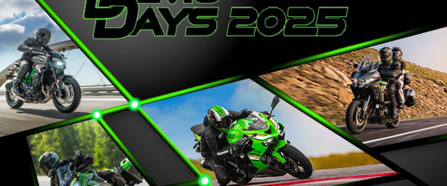 Kawasaki Dealer Demo Days Return For 2025!