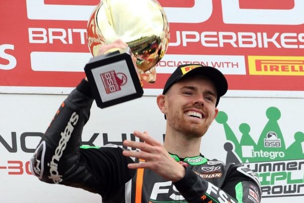 Danny Buchan becomes AJN Steelstock Kawasaki British Superteen Ambassador