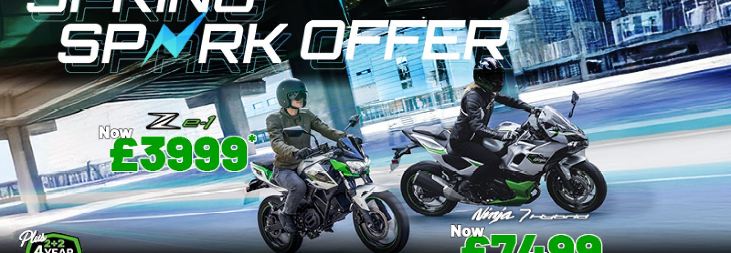 ‘Spring Spark Offer’ on EV and Hybrid ranges launched!