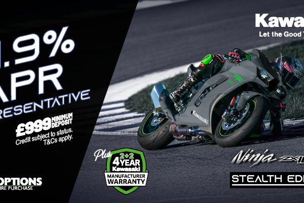 Ninja ZX-10RR Stealth Edition now available!