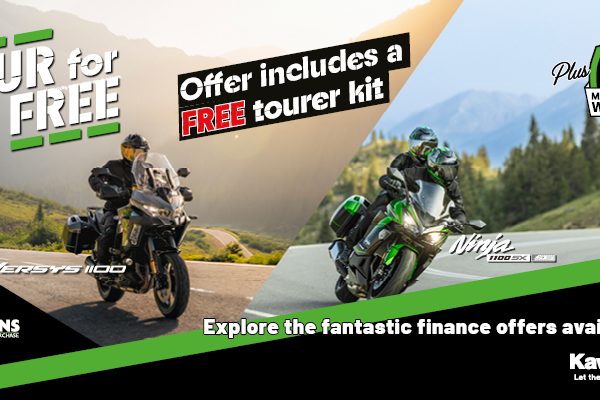 Tour For Free With The Ninja 1100SX and Versys 1100 Families!