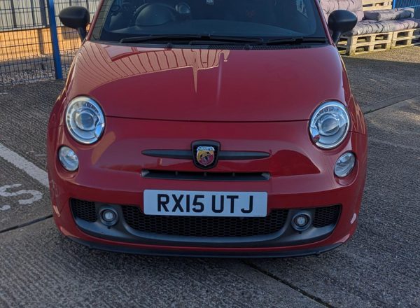 2015 Abarth 1.4 T-Jet Competizione Euro 6 3dr