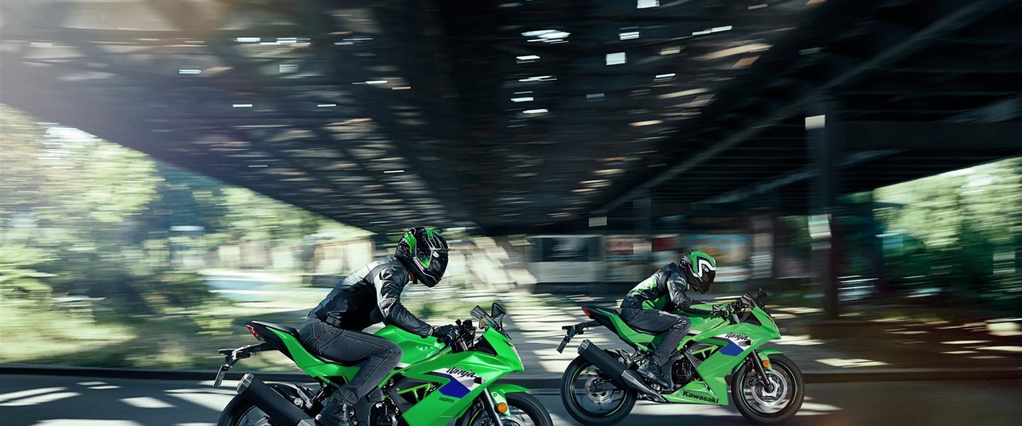 New liveries for 2026 Ninja 125 and Z125