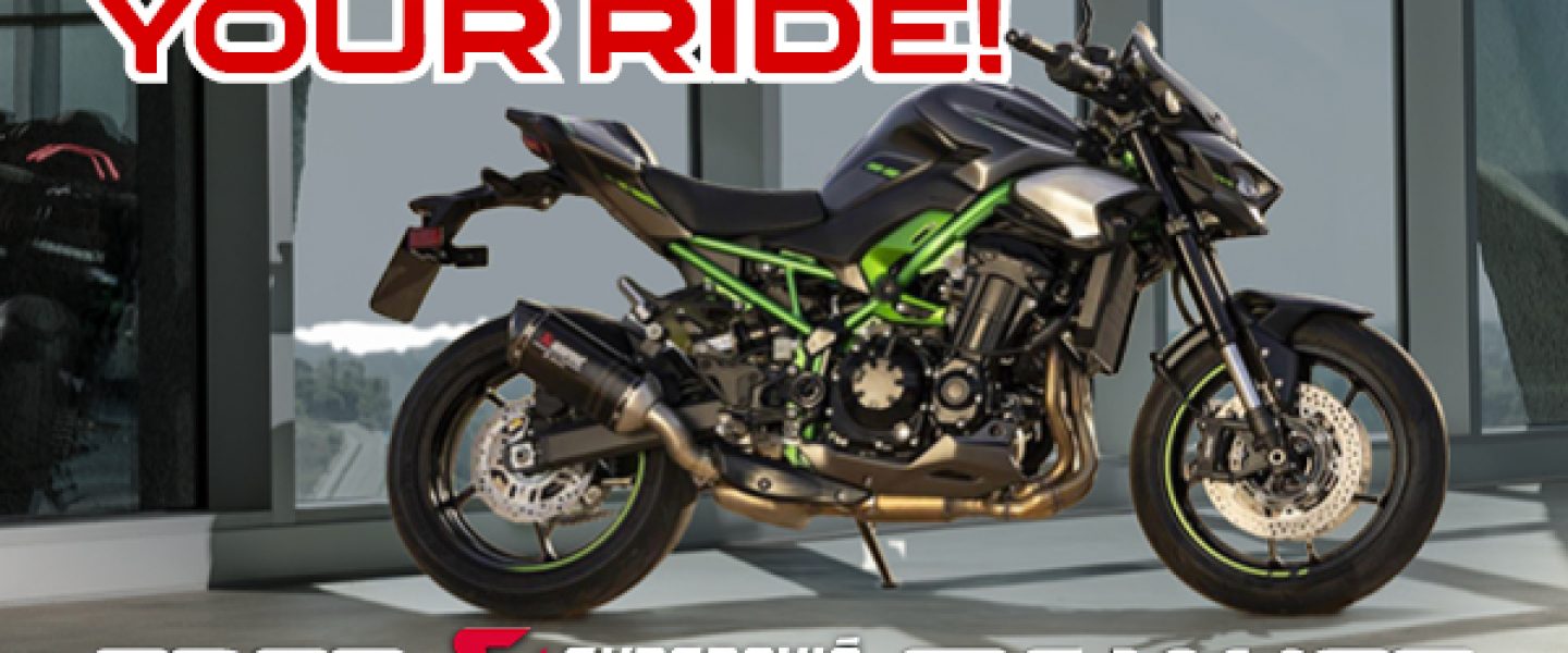 Amplify your 2026 With A Free Z900 Exhaust Upgrade!