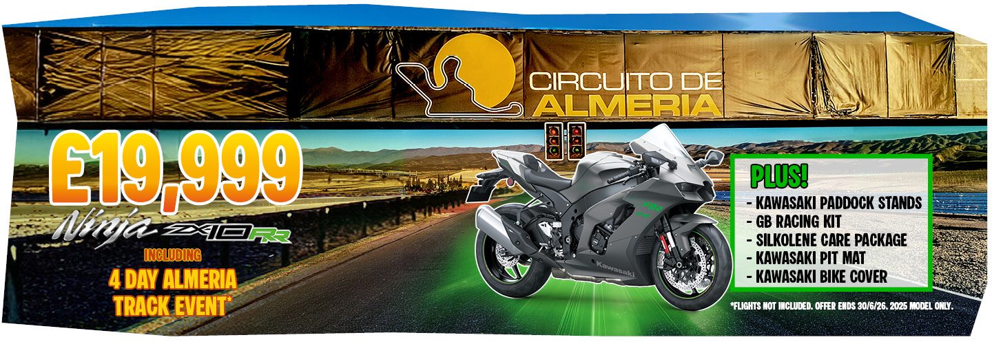 The Ultimate Ninja ZX-10RR Track Package Unveiled For Just £19,999