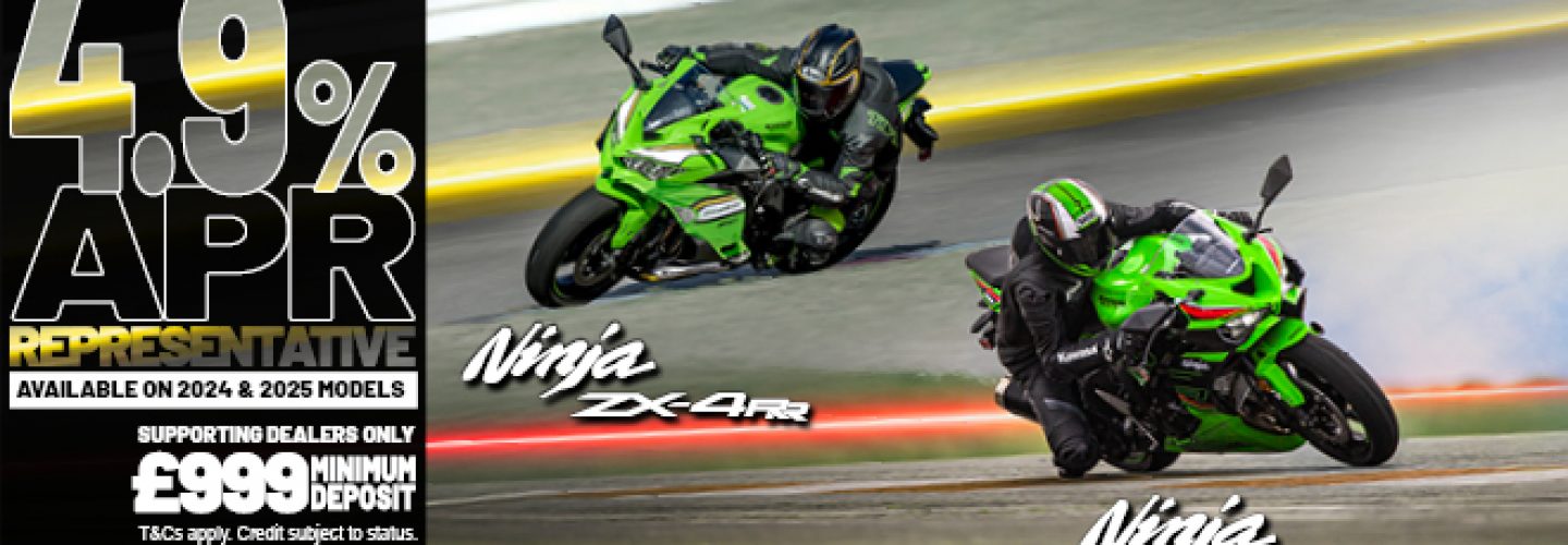 2025MY Ninja ZX-6R now available with 0% APR HP