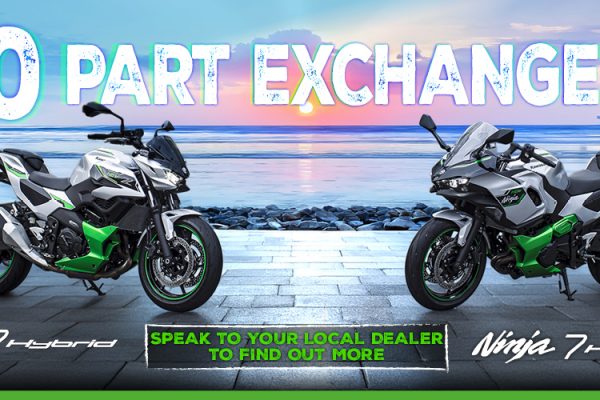£1,500 Part Exchange Offer on a New Era in Riding Experience