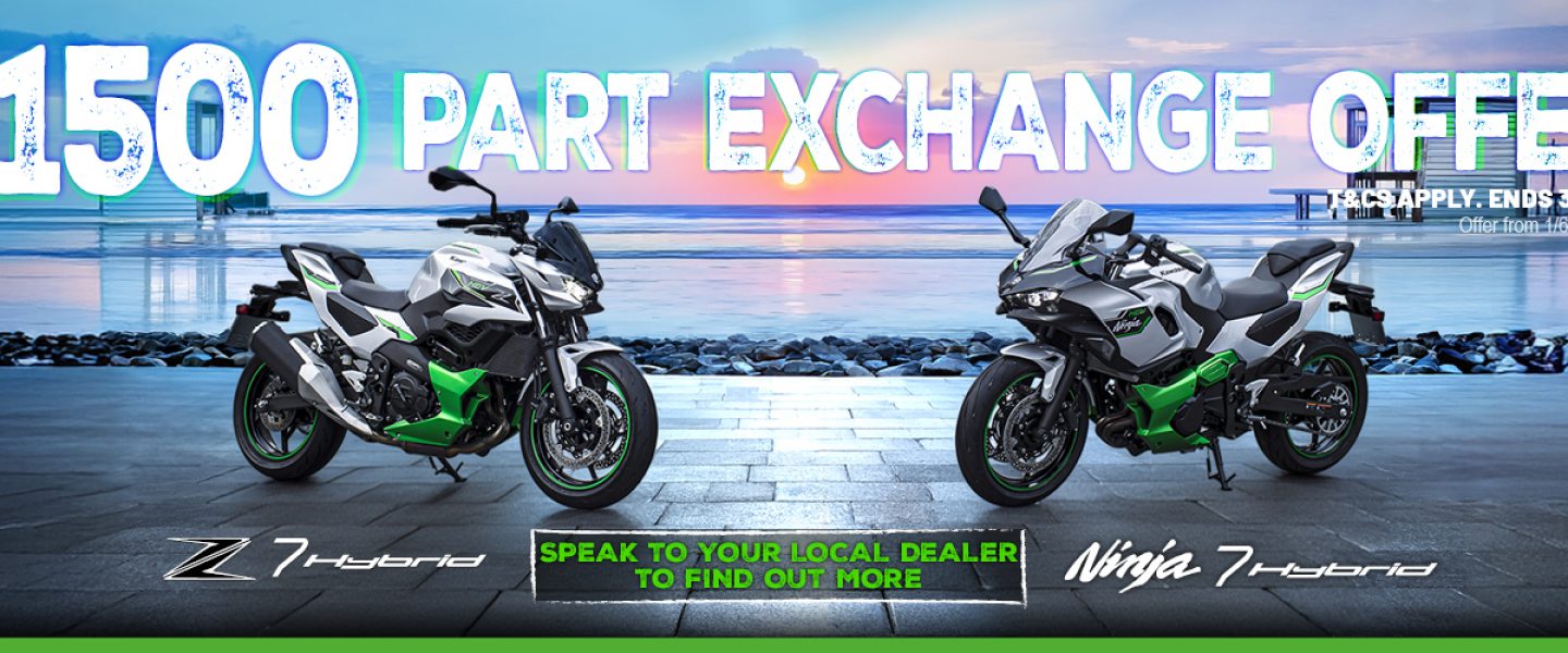 £1,500 Part Exchange Offer on a New Era in Riding Experience