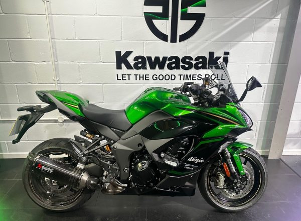 2025 Kawasaki Ninja 1100SX