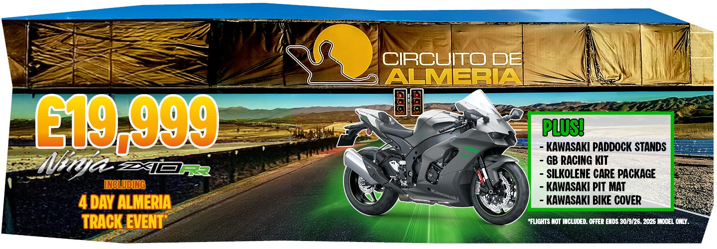 The Ultimate Ninja ZX-10RR Track Package Unveiled For Just £19,999