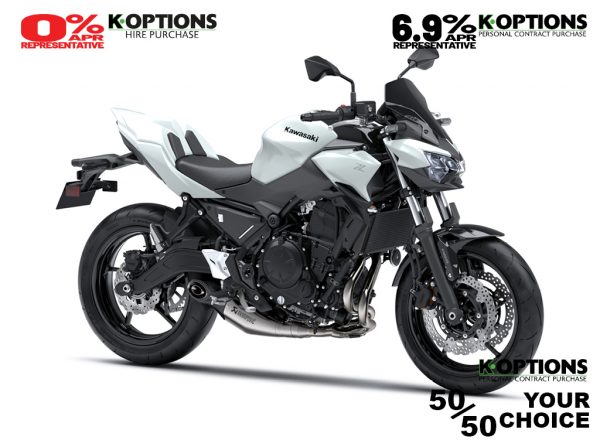 2026 Z650 Akrapovic Performance