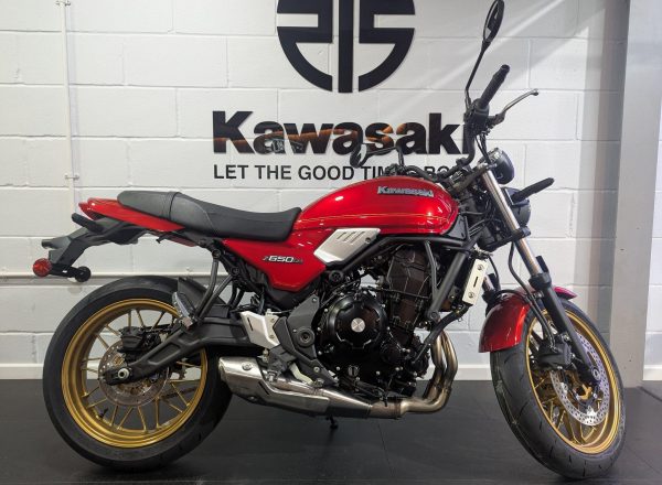 New Kawasaki Z650 RS
