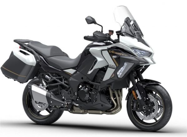New Kawasaki Versys 1100