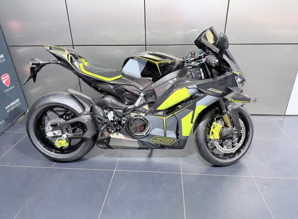 New Ducati Panigale V4