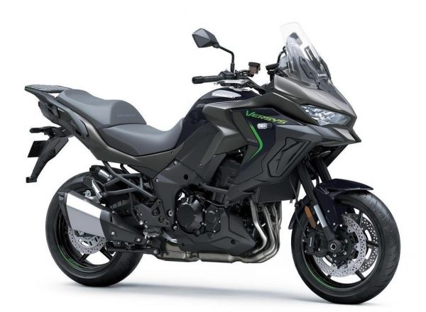 New Kawasaki Versys 1100