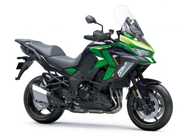 New Kawasaki Versys 1100