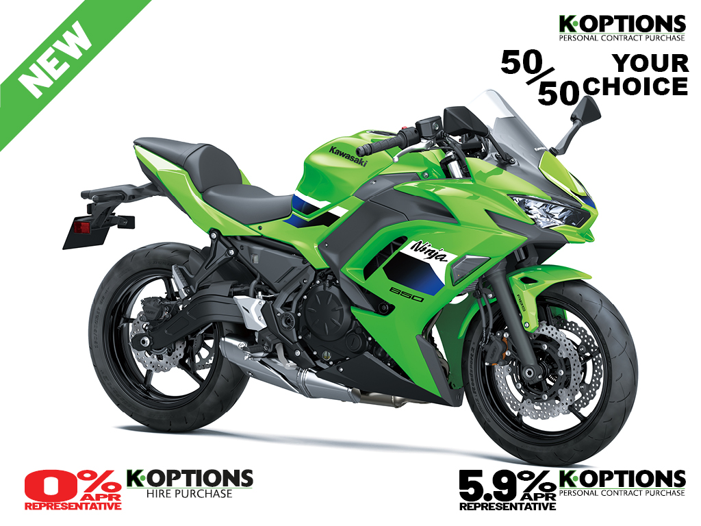 2026 Ninja 650