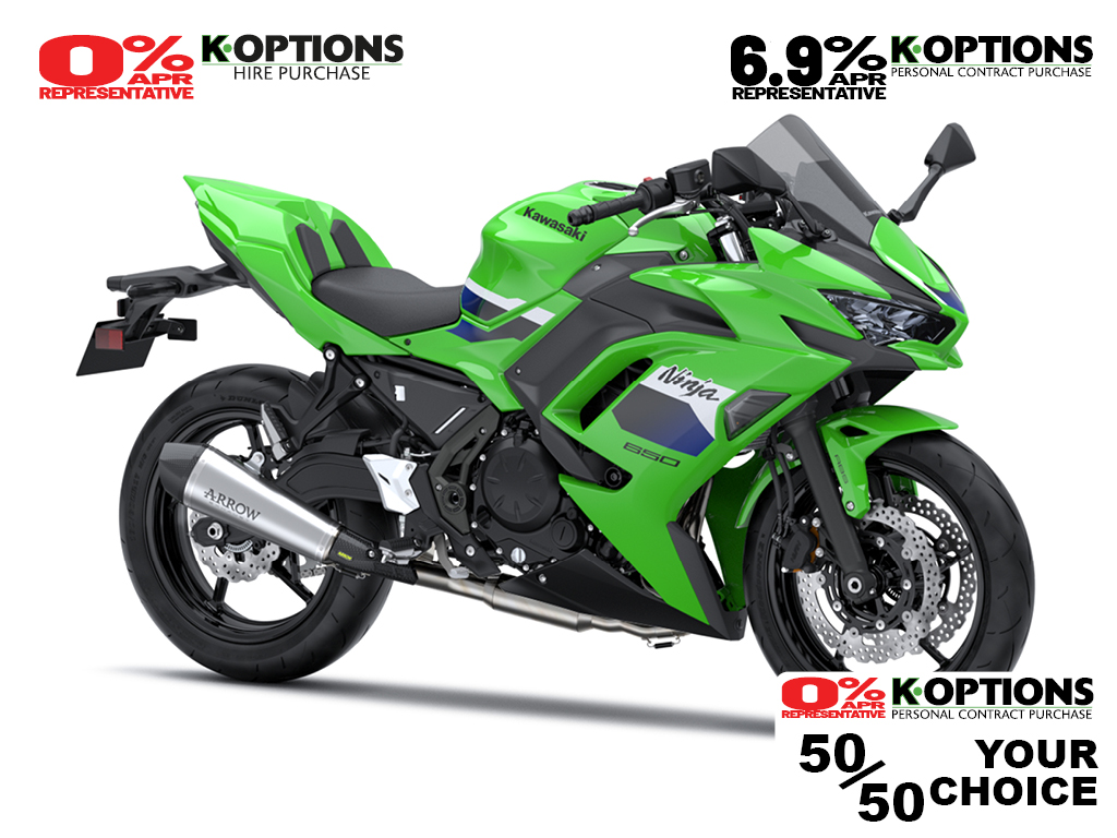 2026 Ninja 650 Arrow Performance