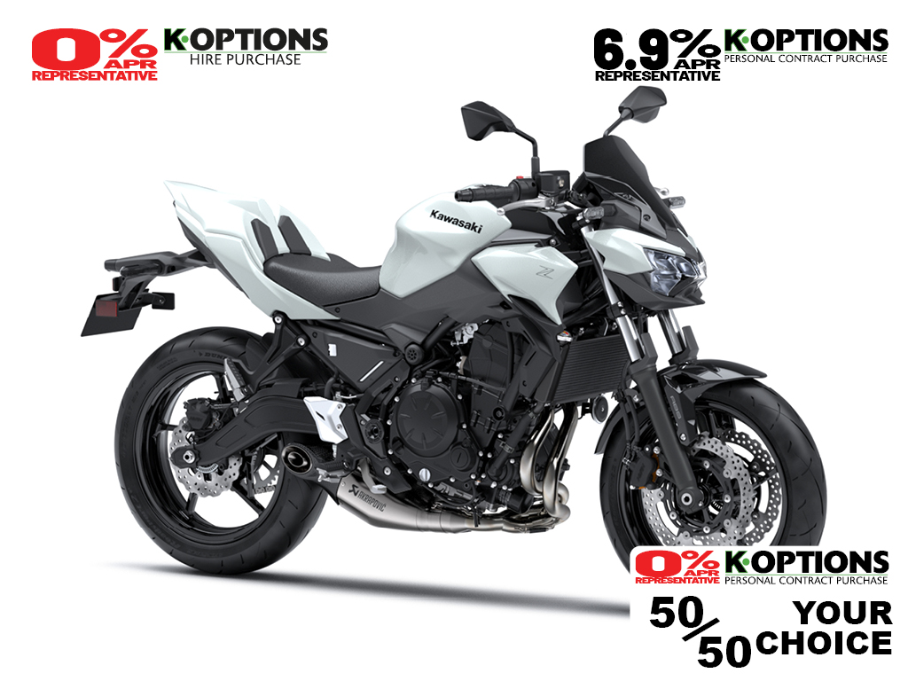 2026 Z650 Akrapovic Performance