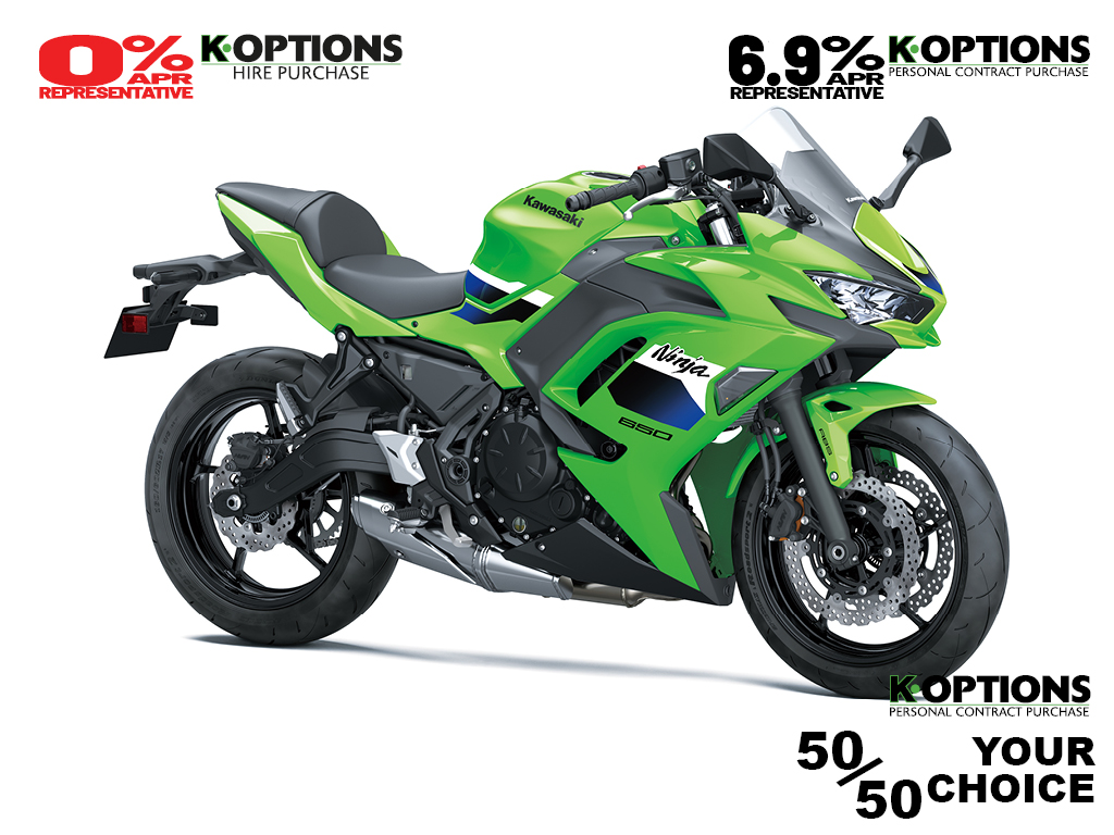 2026 Ninja 650