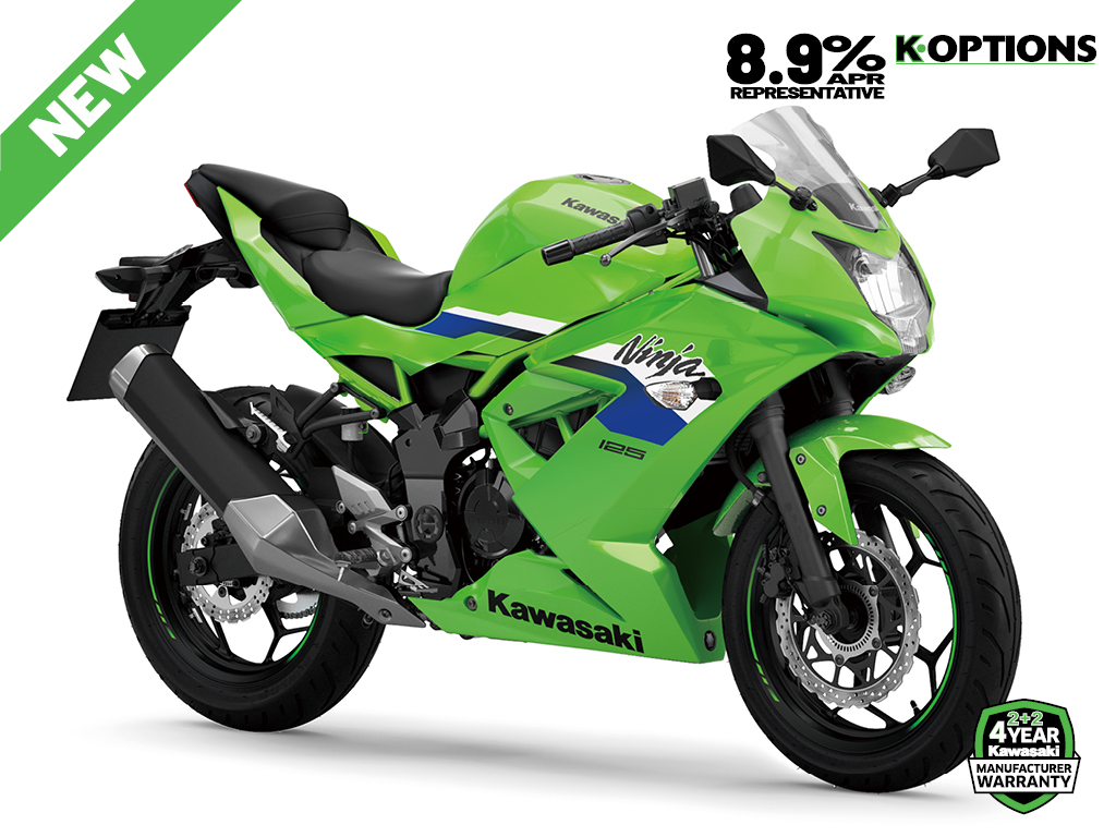 2026 Ninja 125