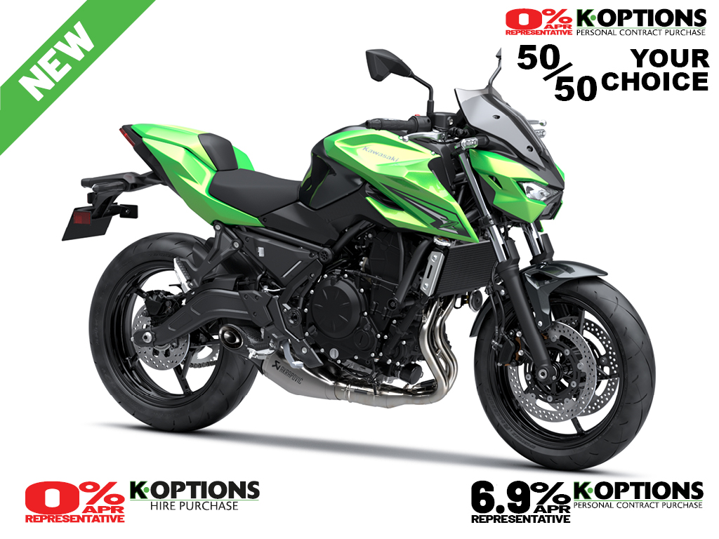 2026 Z650 S Performance