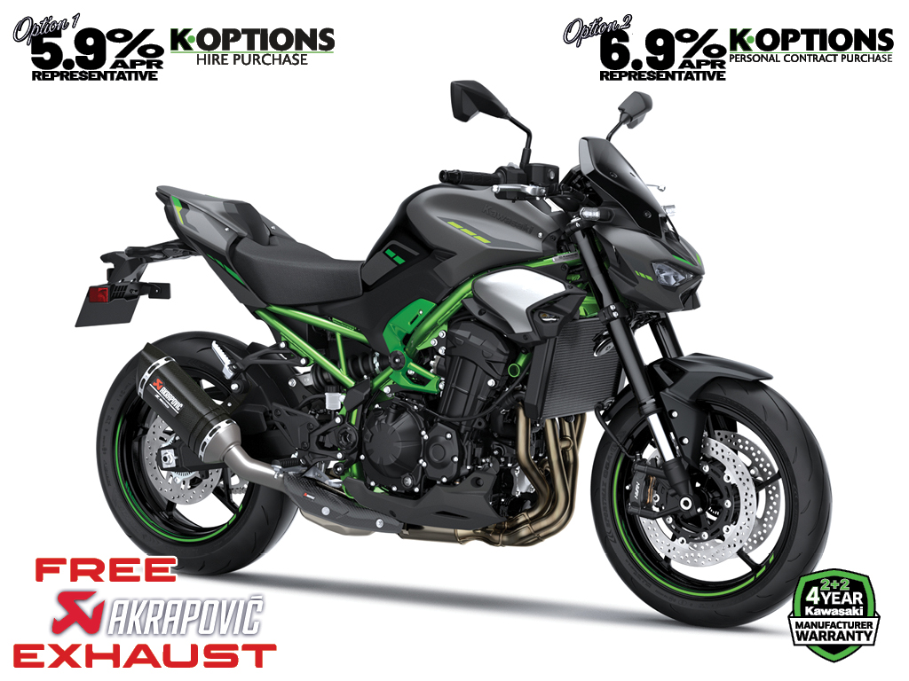 2025 Z900 Performance