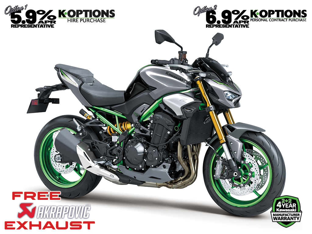 2025 Z900 SE