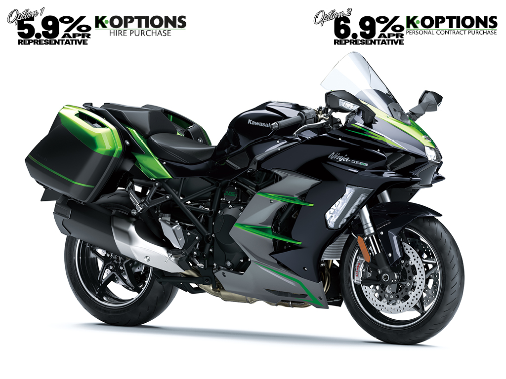 2024 Ninja H2 SX SE Tourer