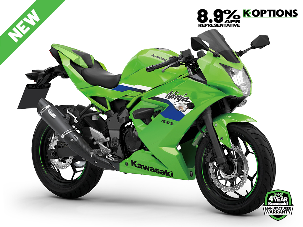 2026 Ninja 125 Performance