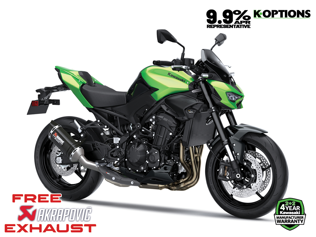 2026 Z900 Performance