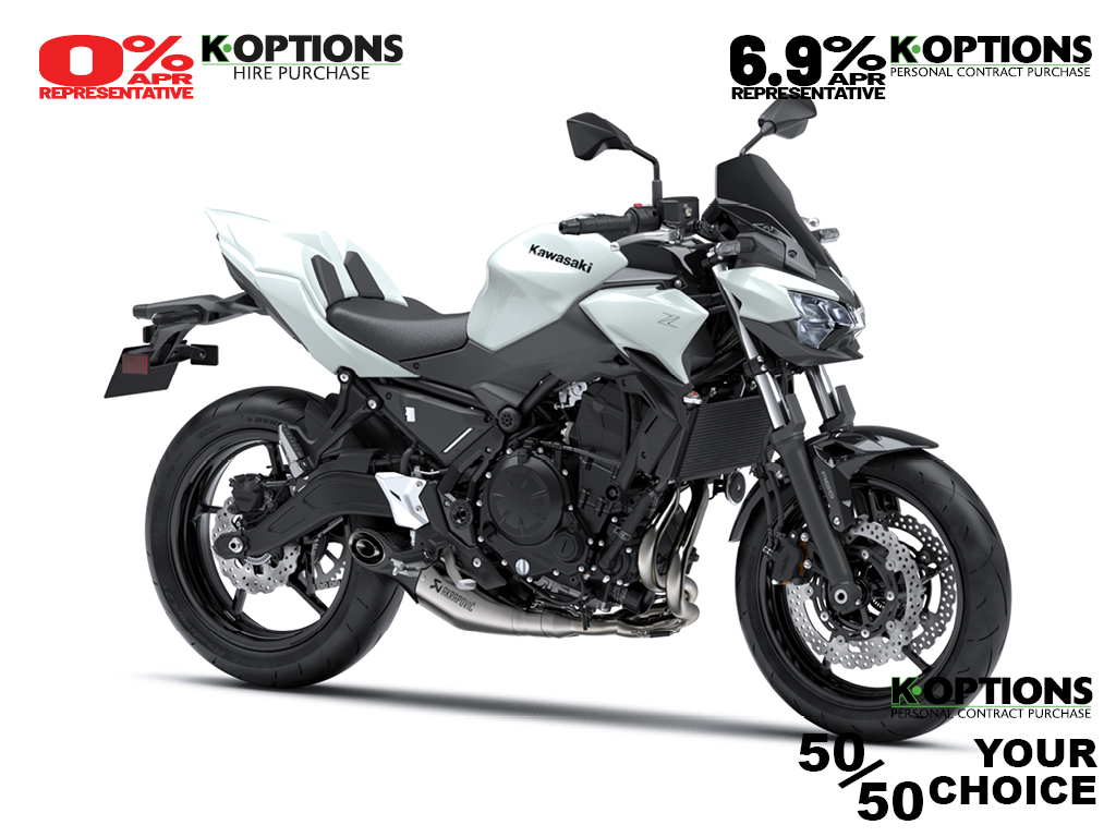 2026 Z650 Akrapovic Performance