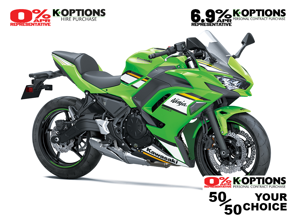 2025 Ninja 650