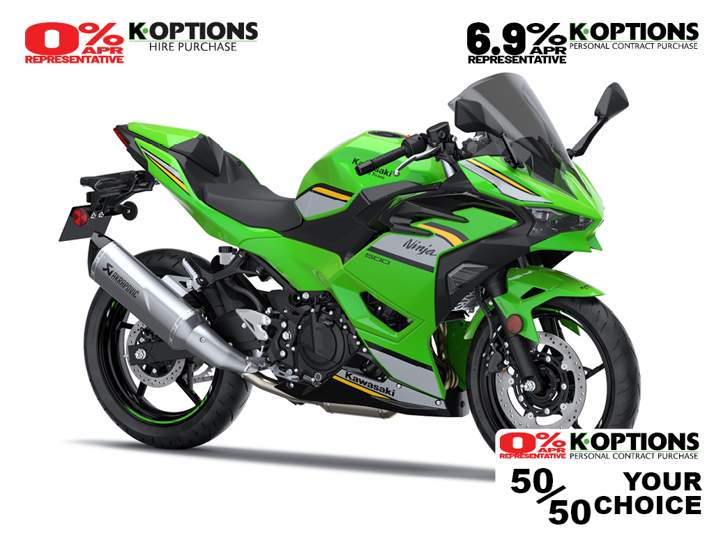 2025 Ninja 500 SE Performance