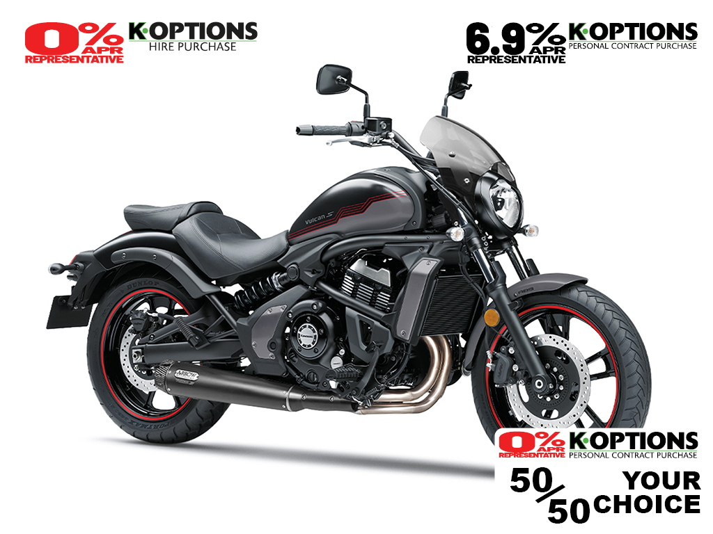 2025 Vulcan S Performance