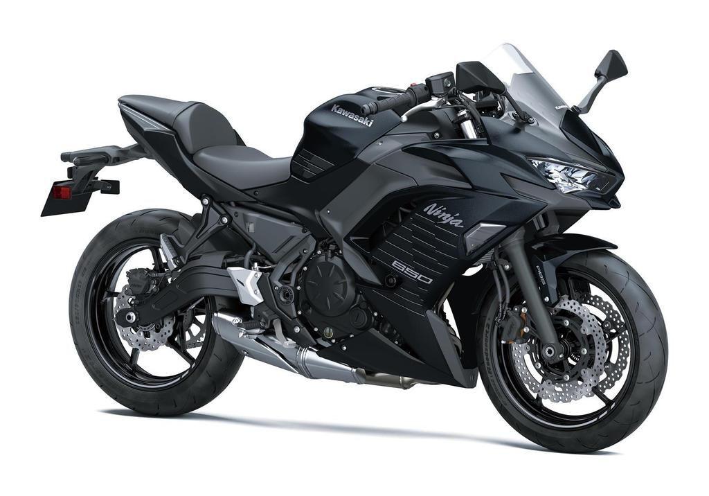 New Kawasaki Ninja 650