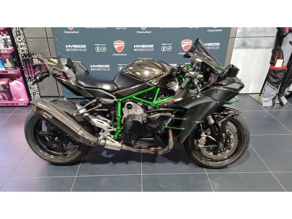 2015 Kawasaki Ninja H2