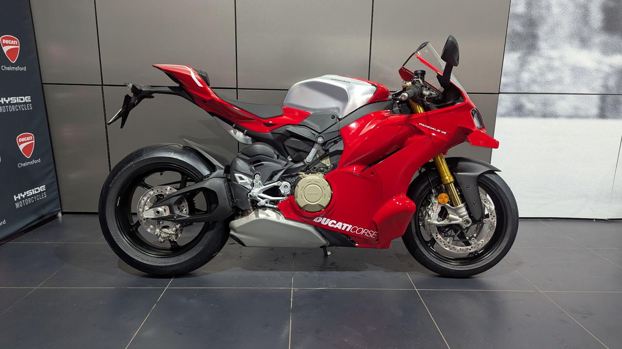 New Ducati Panigale V4R