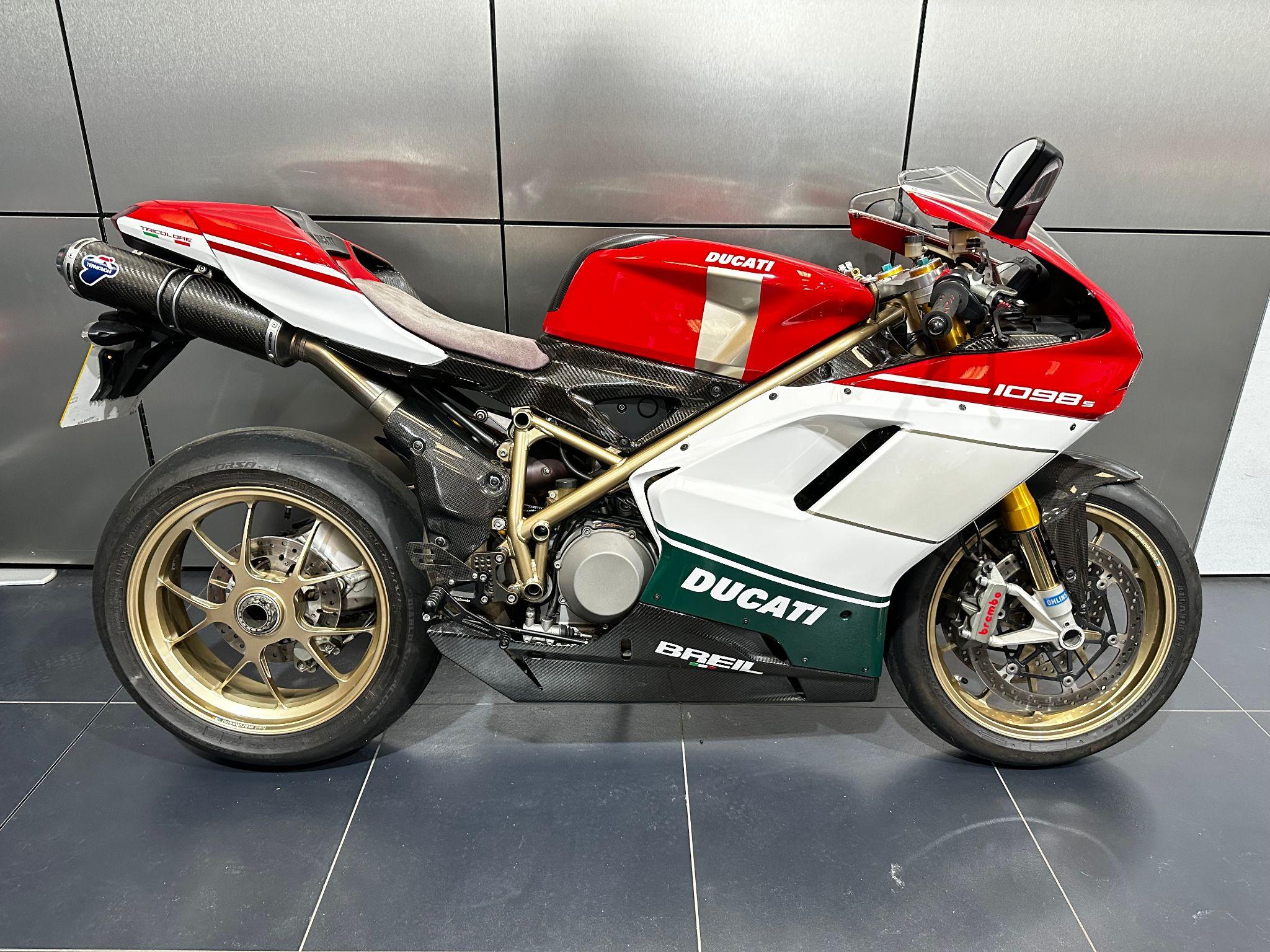 2007 Ducati 1098