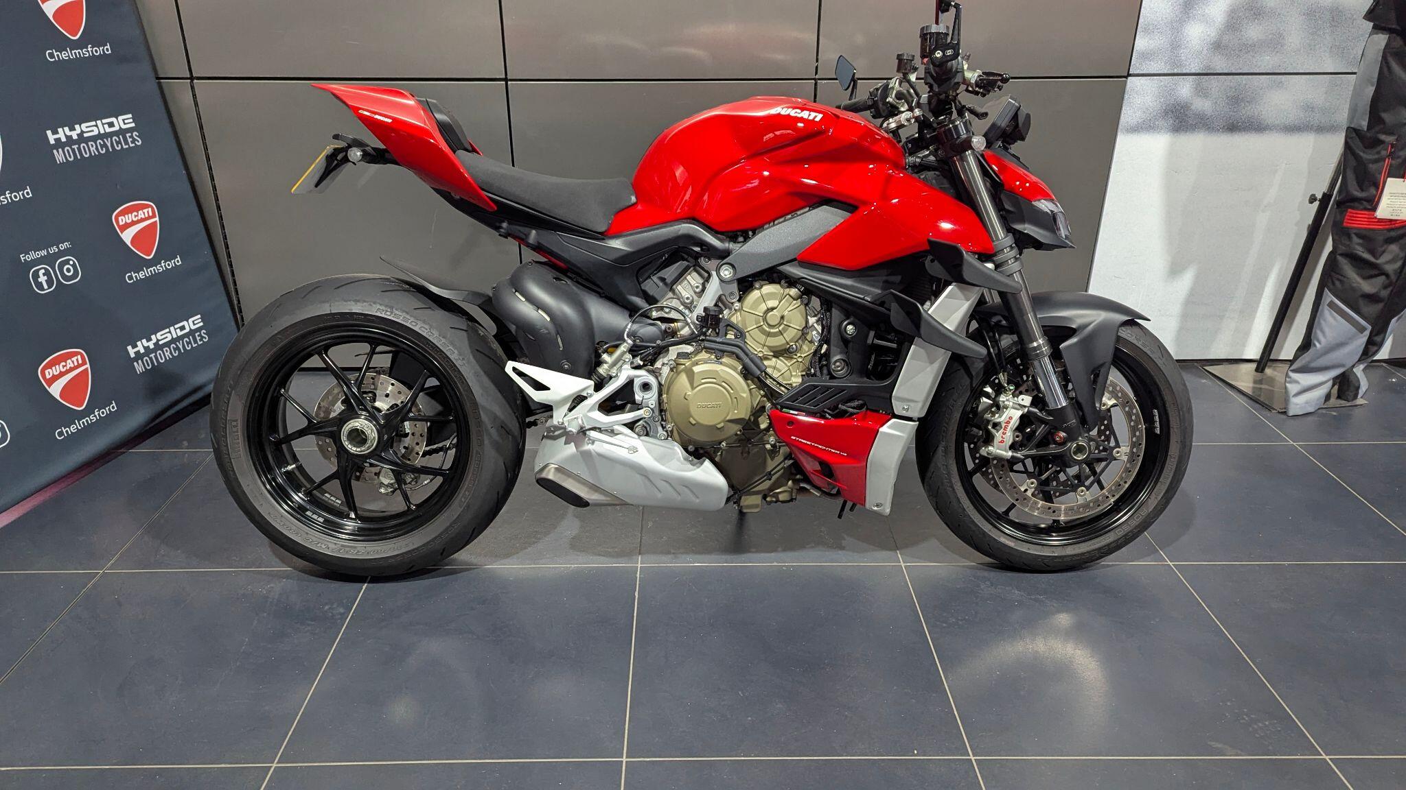 2020 Ducati Streetfighter V4