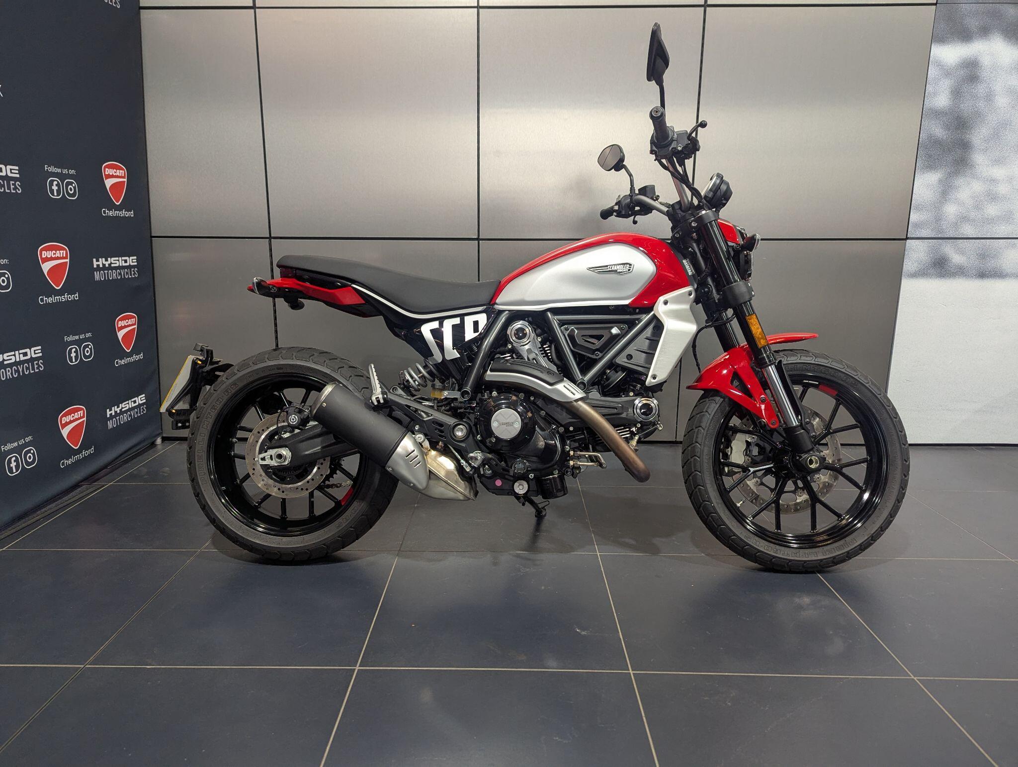 2025 Ducati Scrambler 800