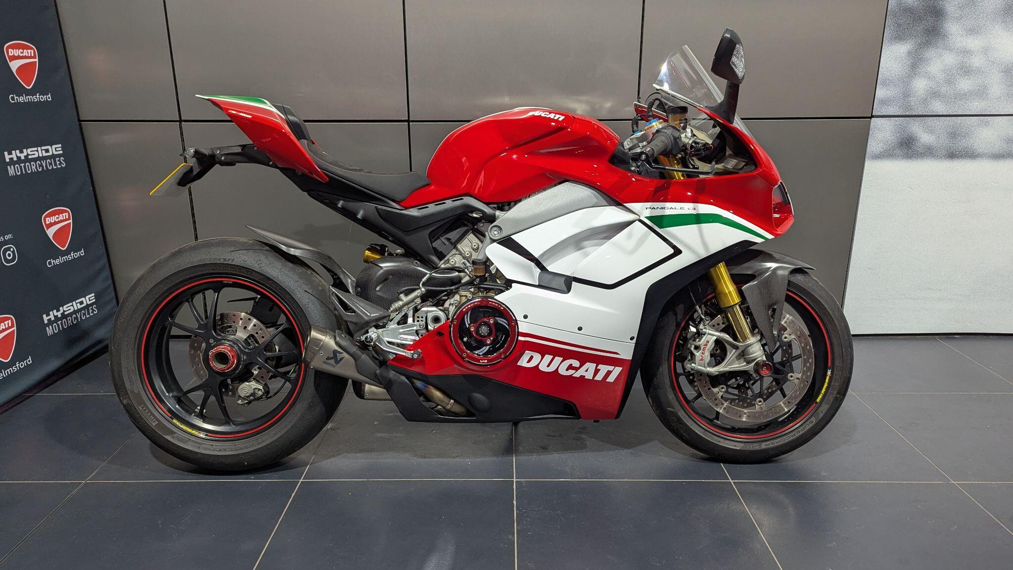 2019 Ducati Panigale V4 Speciale