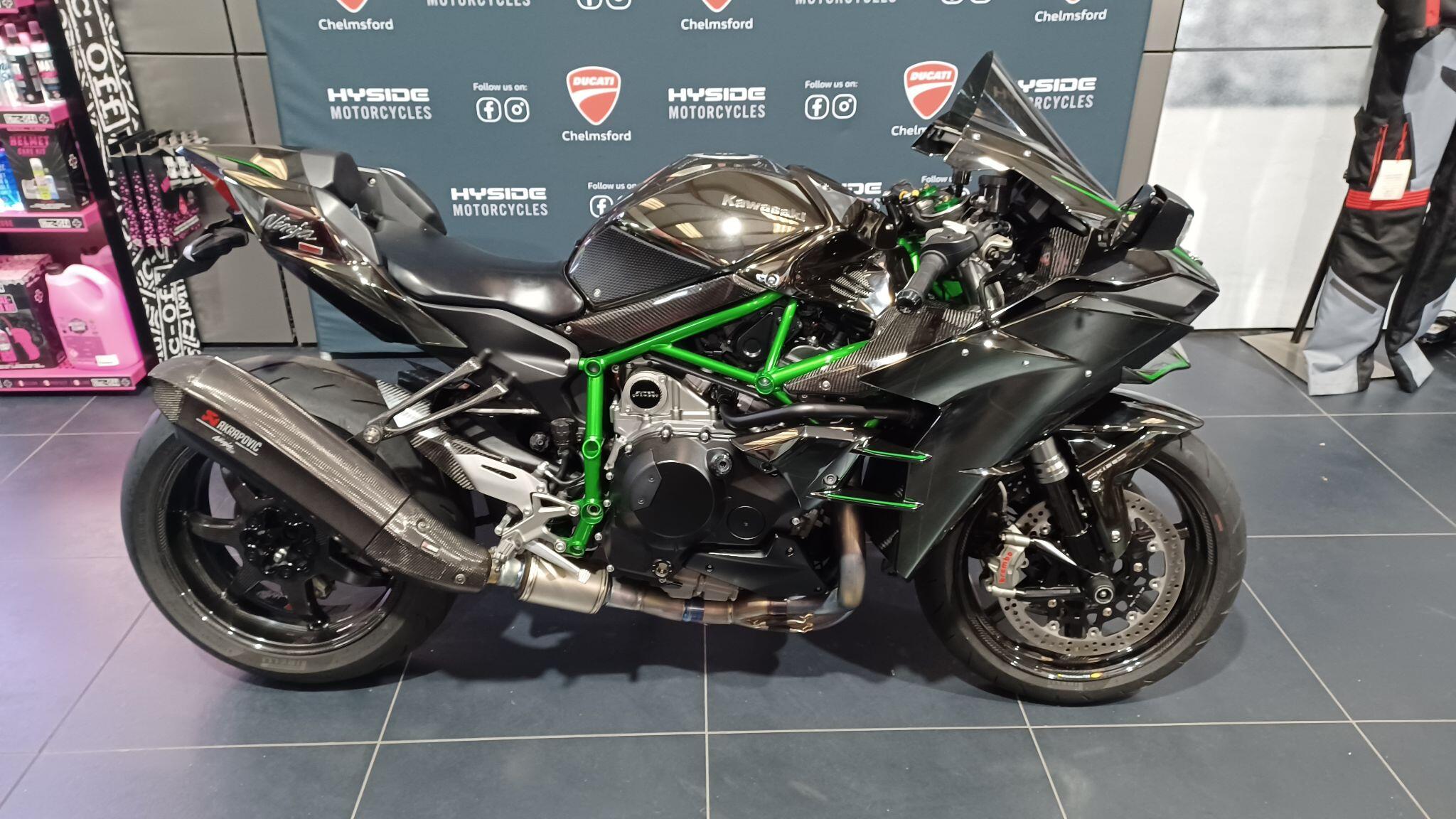 2015 Kawasaki Ninja H2