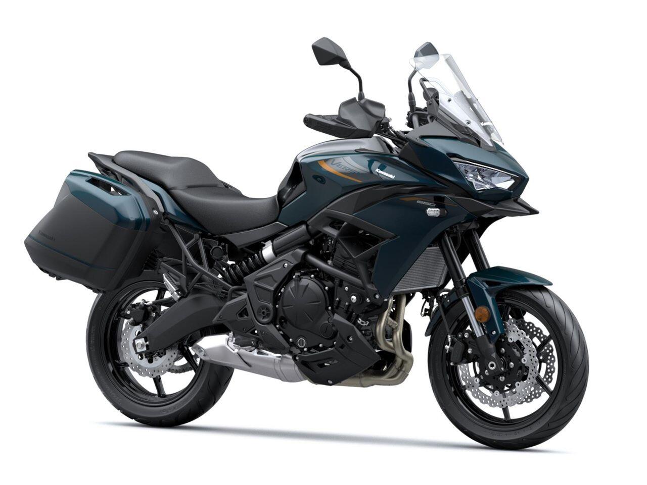 New Kawasaki Versys 650