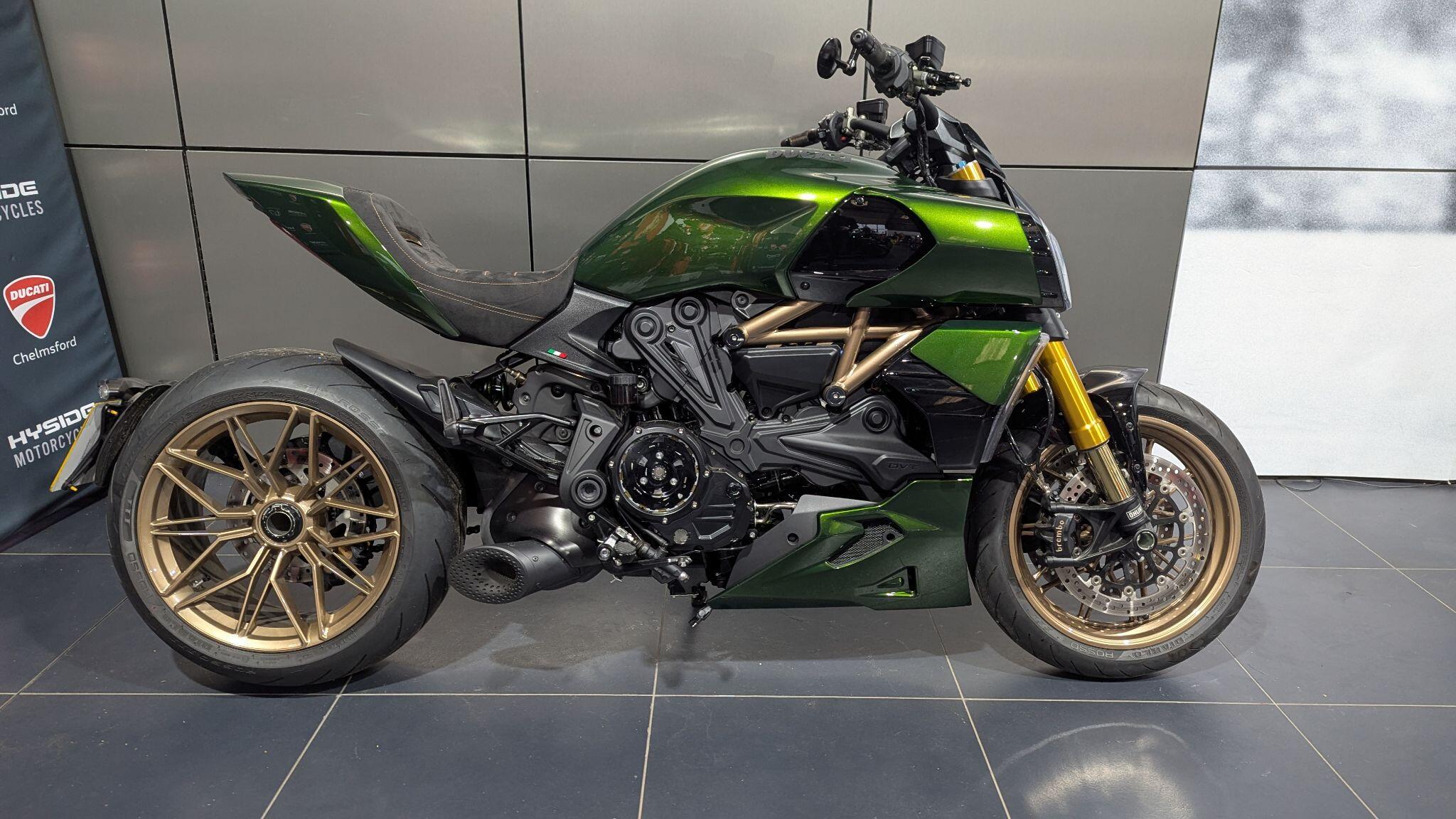 2020 Ducati Diavel 1260