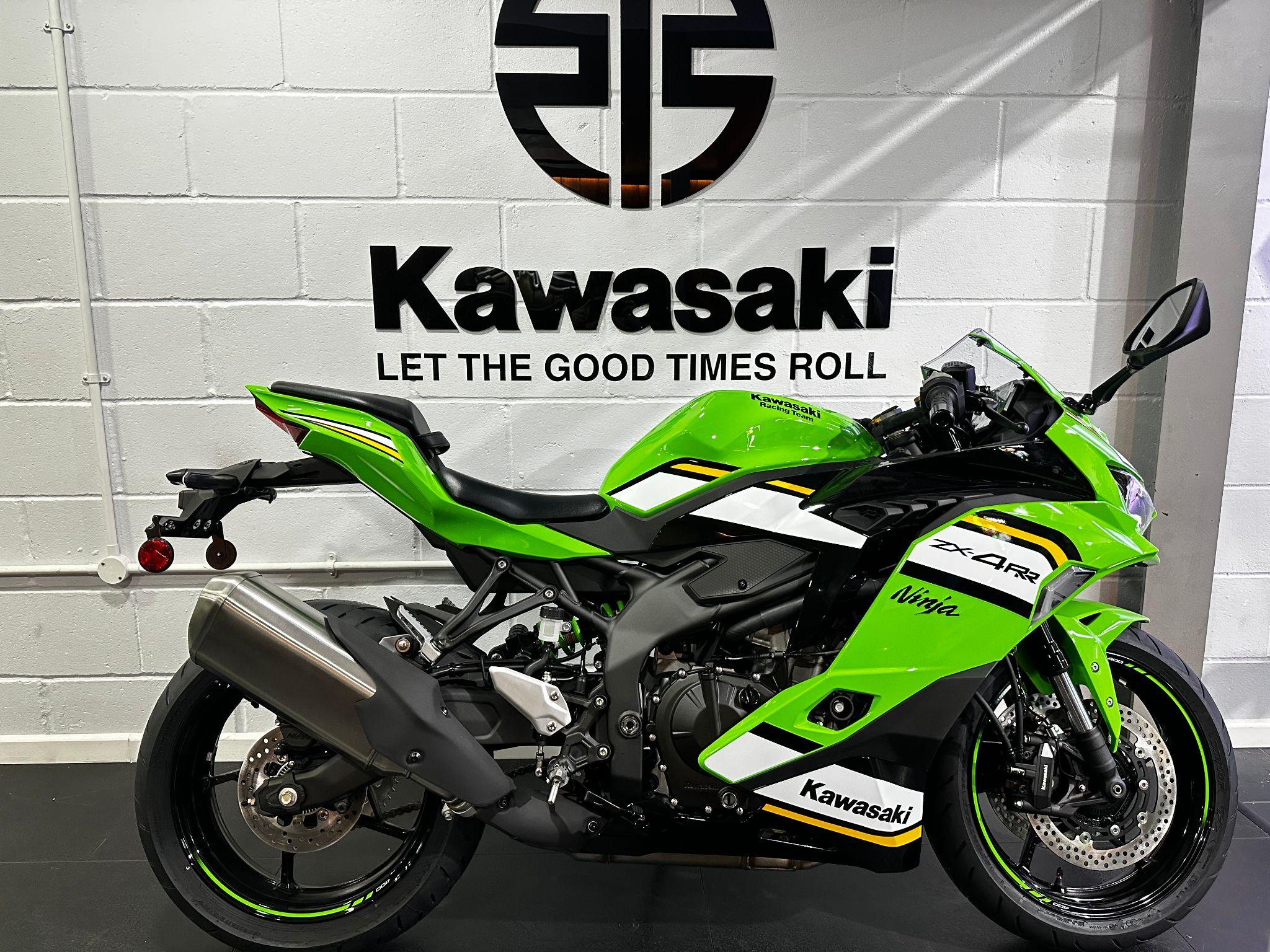 New Kawasaki Ninja ZX-4RR