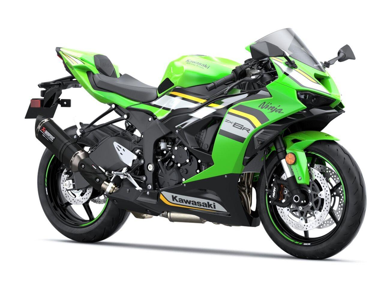 New Kawasaki Ninja ZX-6R